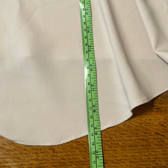 Peplum blouse with v-neck - Picture 4 of 6